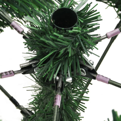 Albero Natale Artificiale Incernierato con Pigne e Bacche 150cm | homemem39