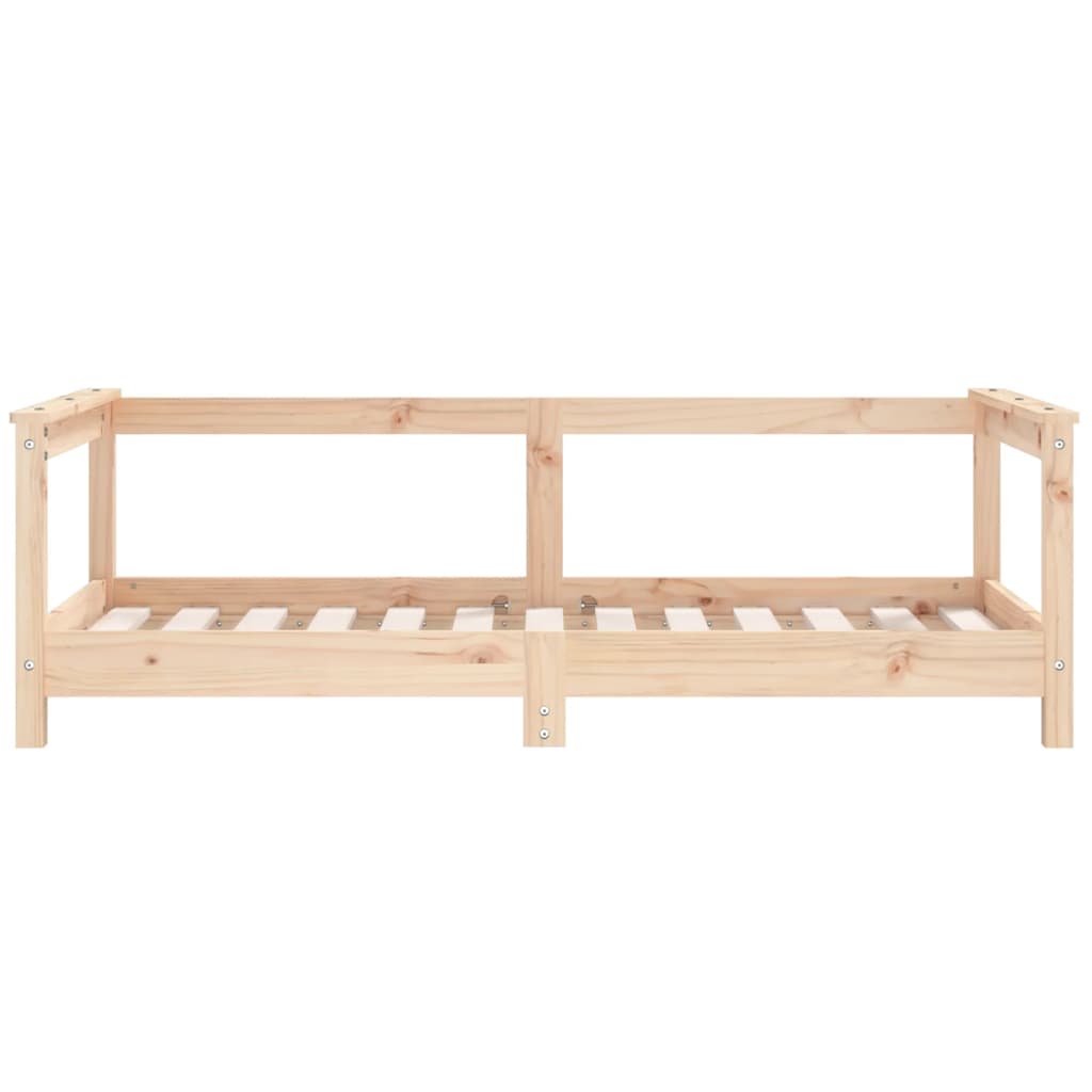 Giroletto per Bambini 70x140 cm in Legno Massello di Pino - homemem39