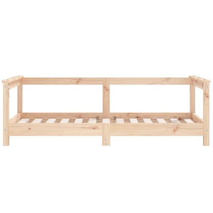 Giroletto per Bambini 70x140 cm in Legno Massello di Pino - homemem39