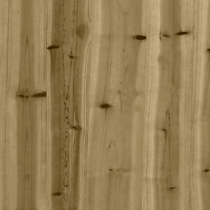 Tavolo da giardino gabbione design 100x70x72 cm