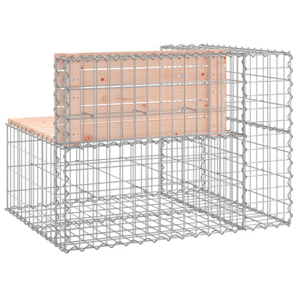 Panca Giardino Design Gabbione 92x71x65,5 cm Massello Douglas | homemem39