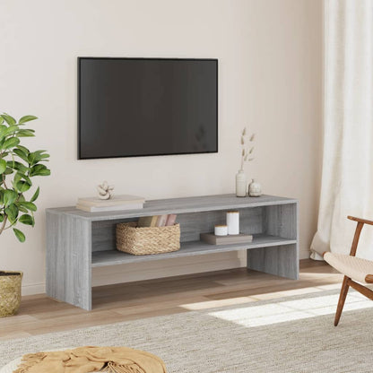 Mobile Porta TV Grigio Sonoma 120x40x40 cm in Legno Multistrato - homemem39