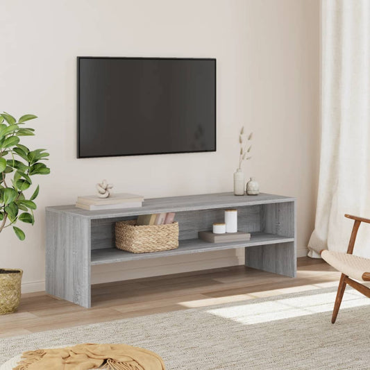 Mobile Porta TV Grigio Sonoma 120x40x40 cm in Legno Multistrato - homemem39