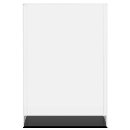 Scatola Espositiva Trasparente 17x12x25 cm in Acrilico - homemem39