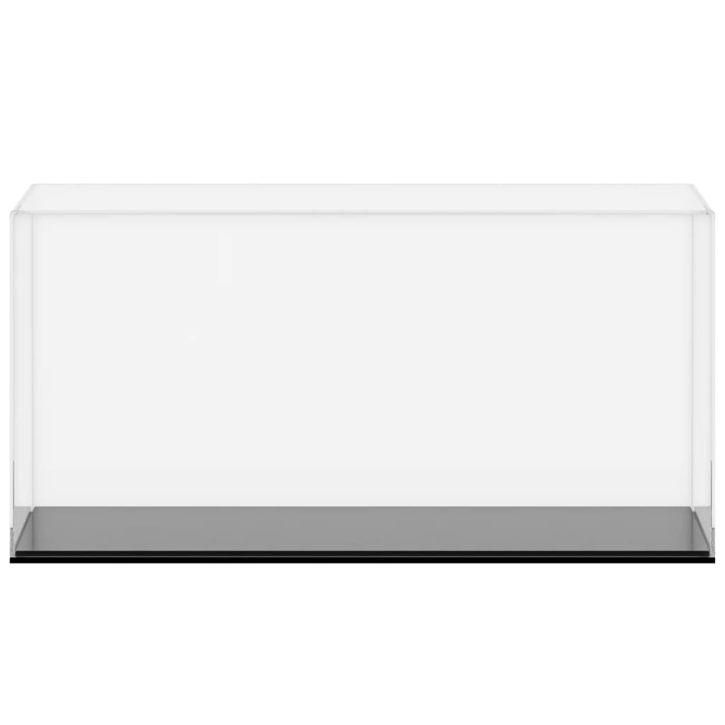 Scatola Espositiva Trasparente 24x12x11 cm in Acrilico - homemem39