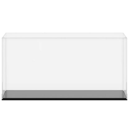 Scatola Espositiva Trasparente 24x12x11 cm in Acrilico - homemem39