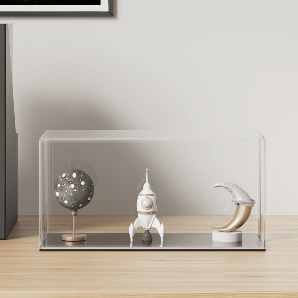 Scatola Espositiva Trasparente 24x12x11 cm in Acrilico - homemem39