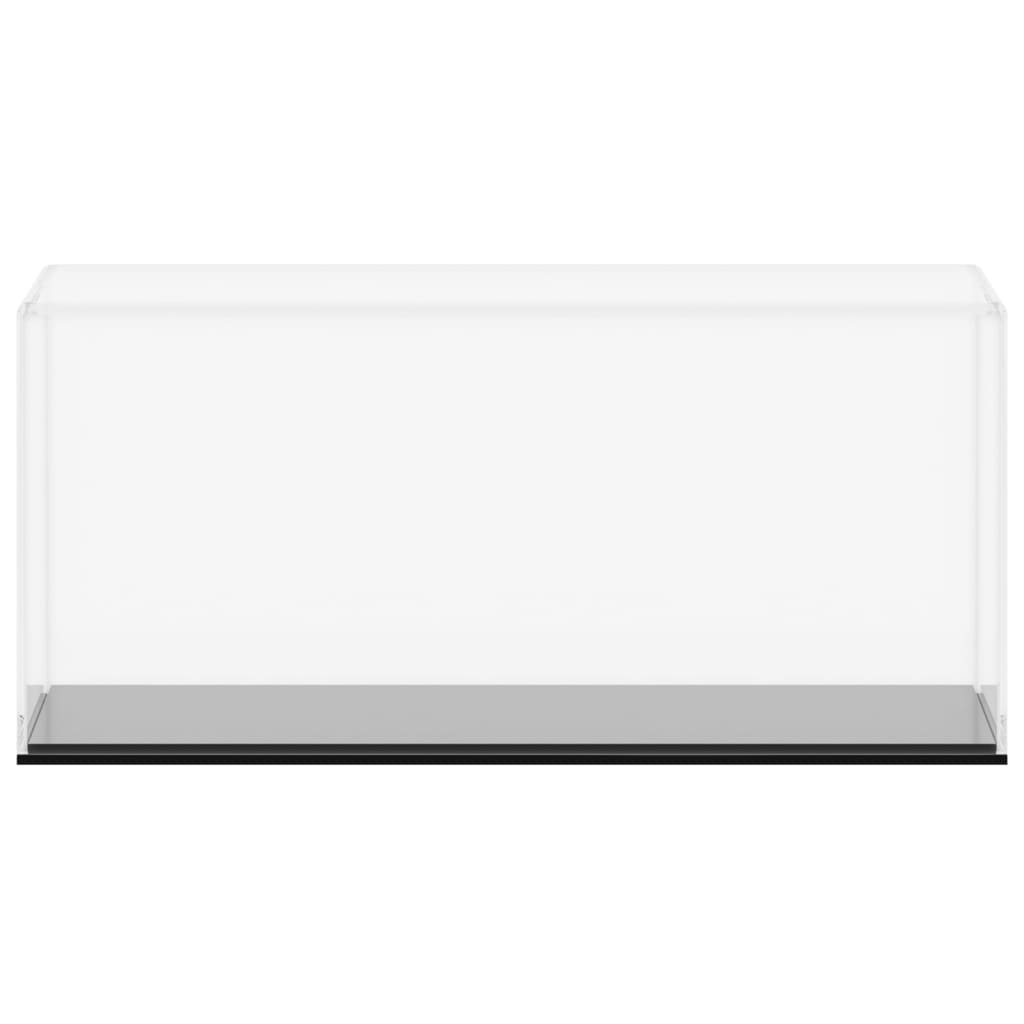 Scatola Espositiva Trasparente 30x15x14 cm in Acrilico - homemem39