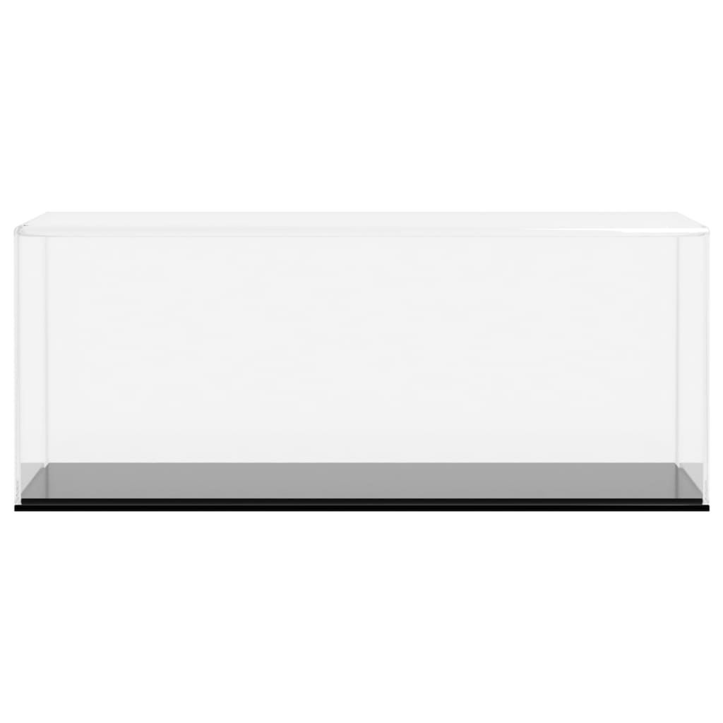 Scatola Espositiva Trasparente 34x16x14 cm in Acrilico - homemem39