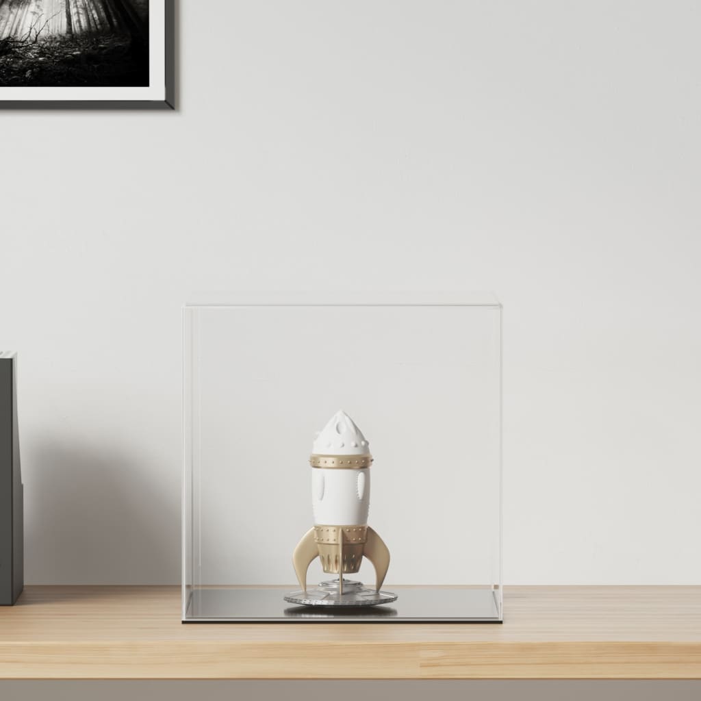 Scatola Espositiva Trasparente 30x30x30 cm in Acrilico - homemem39