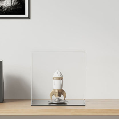 Scatola Espositiva Trasparente 30x30x30 cm in Acrilico - homemem39