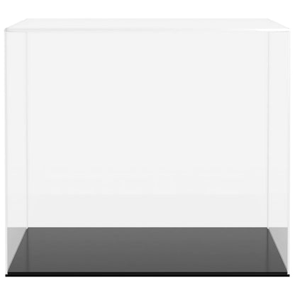 Scatola Espositiva Trasparente 40x36x35 cm in Acrilico - homemem39