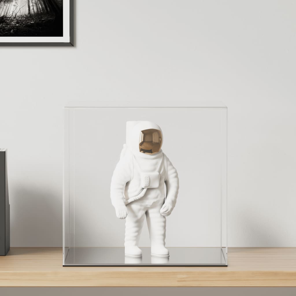 Scatola Espositiva Trasparente 40x36x35 cm in Acrilico - homemem39