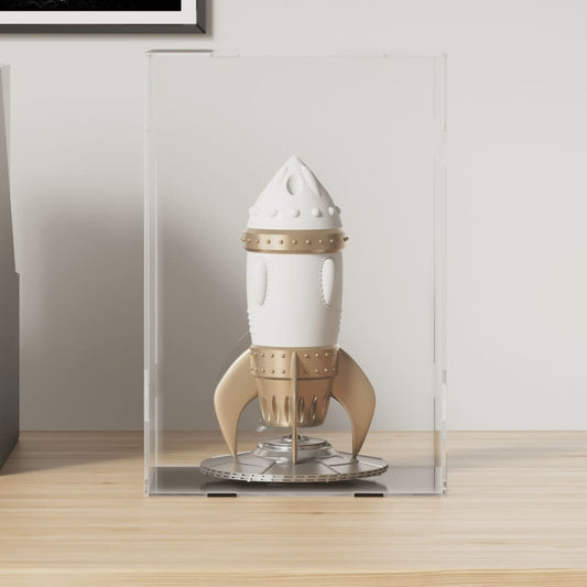 Scatola Espositiva Trasparente 17x12x25 cm in Acrilico - homemem39