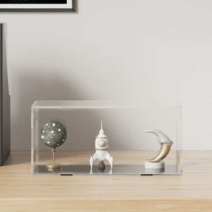 Scatola Espositiva Trasparente 24x12x11 cm in Acrilico - homemem39