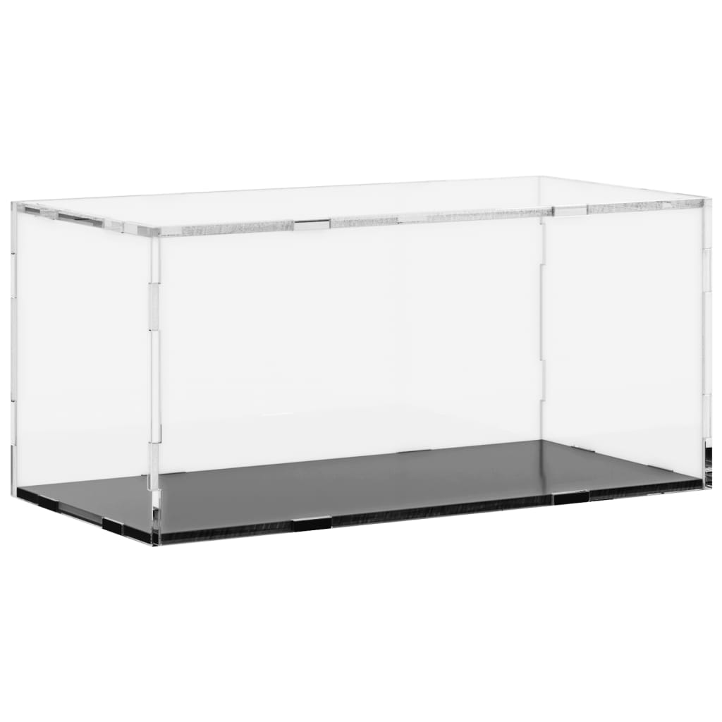 Scatola espositiva trasparente 30x15x14 cm in acrilico | homemem39