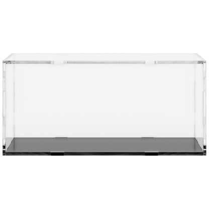 Scatola espositiva trasparente 30x15x14 cm in acrilico | homemem39