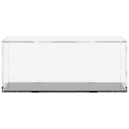 Scatola Espositiva Trasparente 34x16x14 cm in Acrilico - homemem39