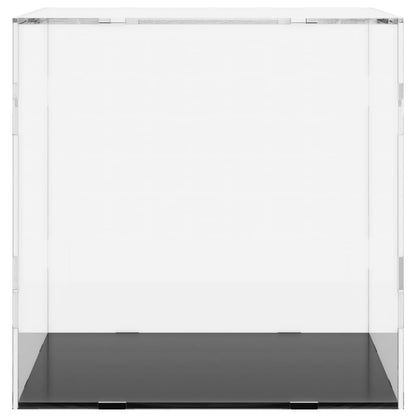 Scatola espositiva trasparente 30x30x30 cm in acrilico | homemem39