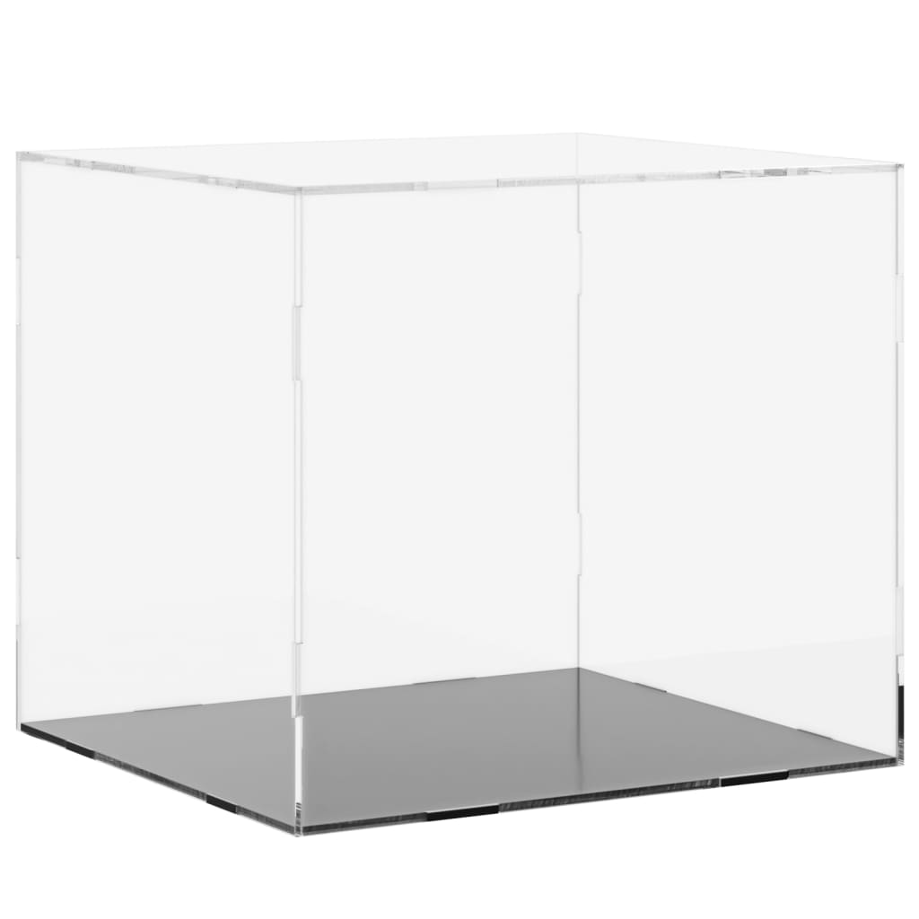 Scatola espositiva trasparente 40x36x35 cm in acrilico | homemem39