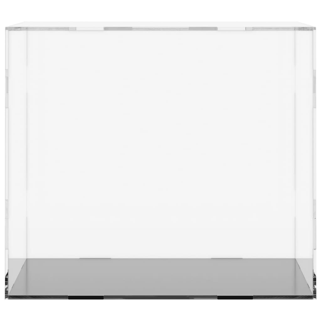 Scatola espositiva trasparente 40x36x35 cm in acrilico | homemem39