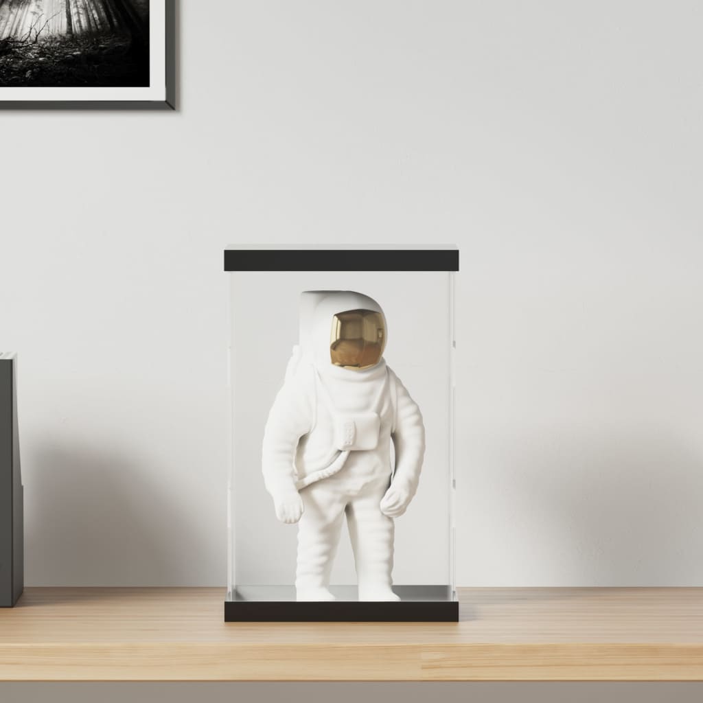 Scatola Espositiva Trasparente 22x18x35 cm in Acrilico - homemem39