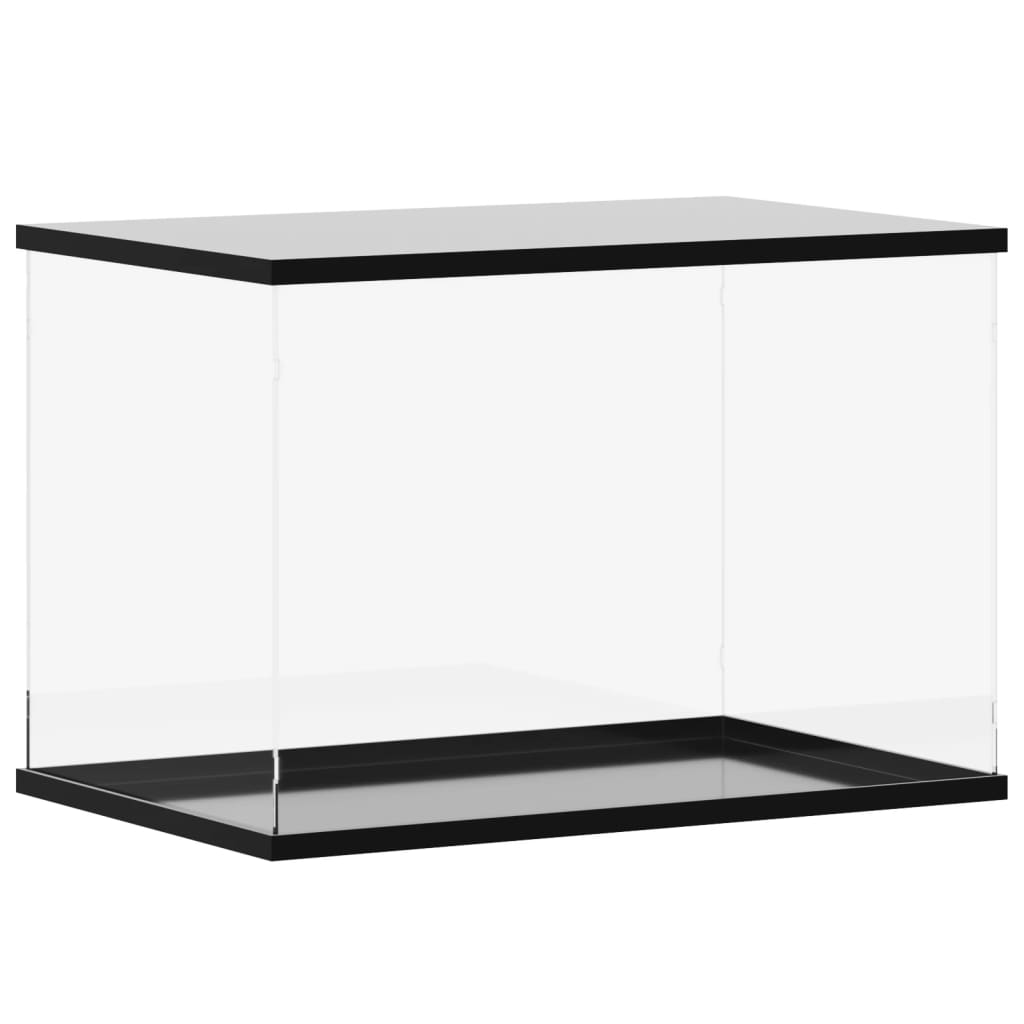 Scatola espositiva trasparente 56x36x37 cm in acrilico | homemem39