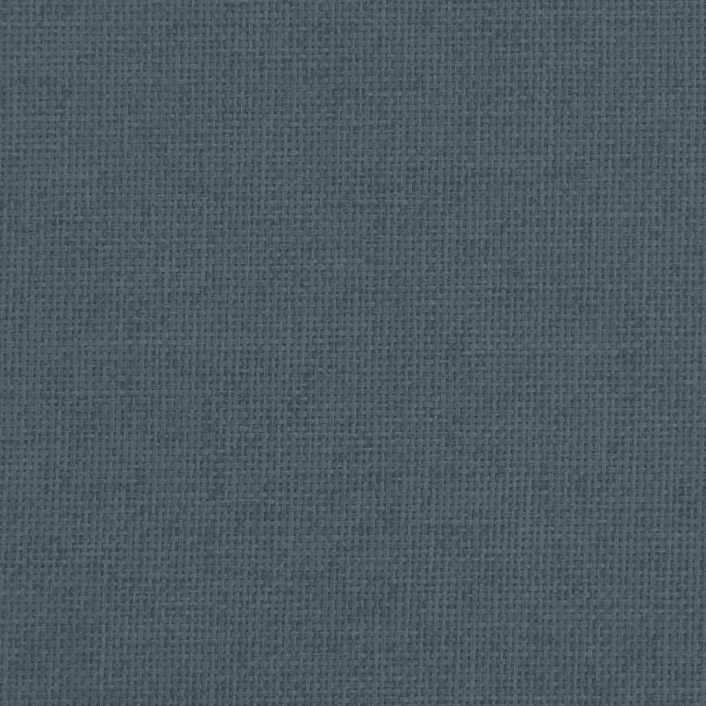 Divano per Bambini Grigio Scuro 70x45x30 cm in Tessuto | homemem39