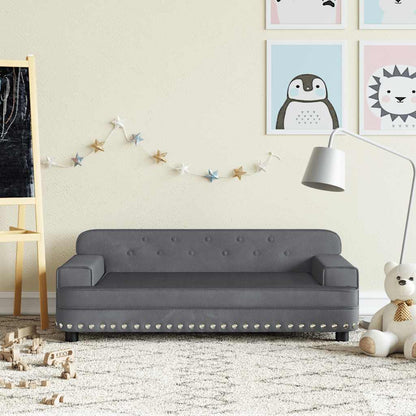 Divano per Bambini in Morbido Peluche