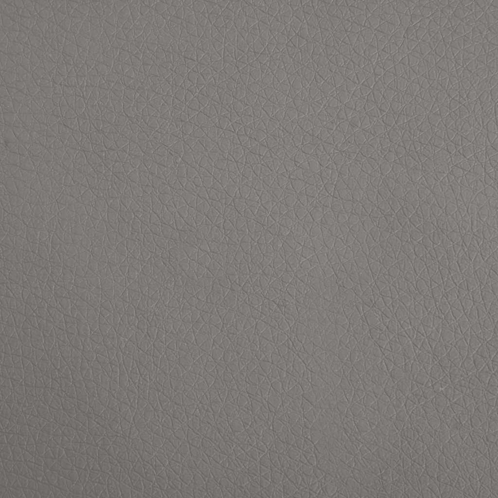 Divano per Bambini Grigio 70x45x30 cm in Similpelle | homemem39