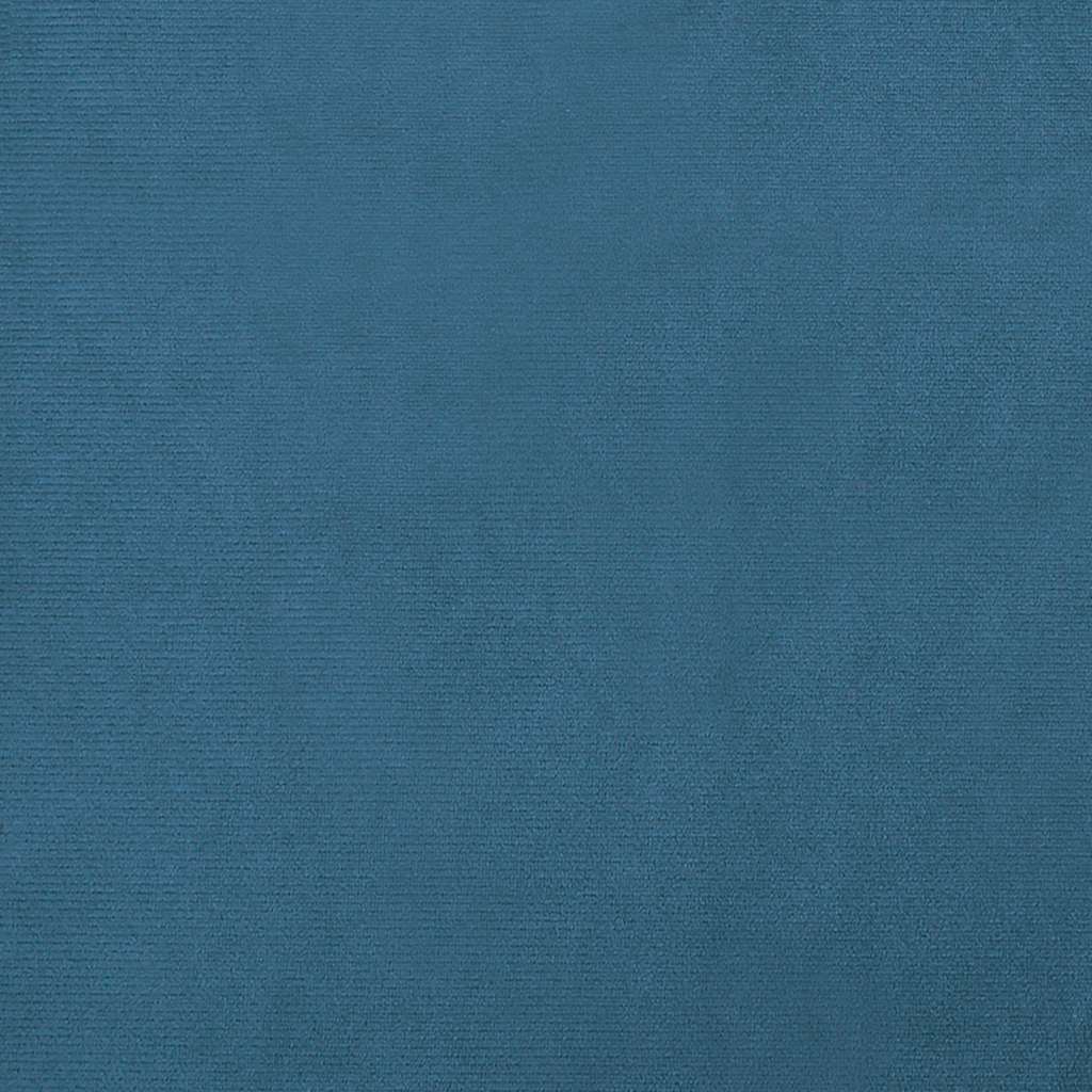 Divano per Bambini Blu 70x45x26,5 cm in Velluto | homemem39
