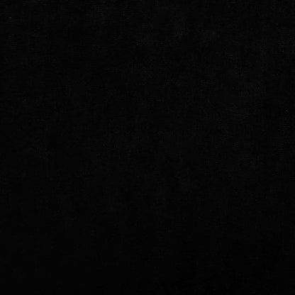 Divano per Bambini Nero 50x40x26,5 cm in Velluto | homemem39