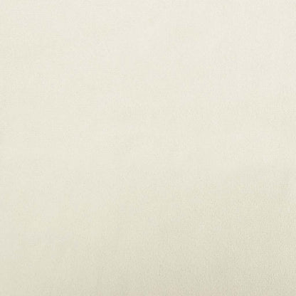 Divano per Bambini Crema 50x40x26,5 cm in Velluto - homemem39