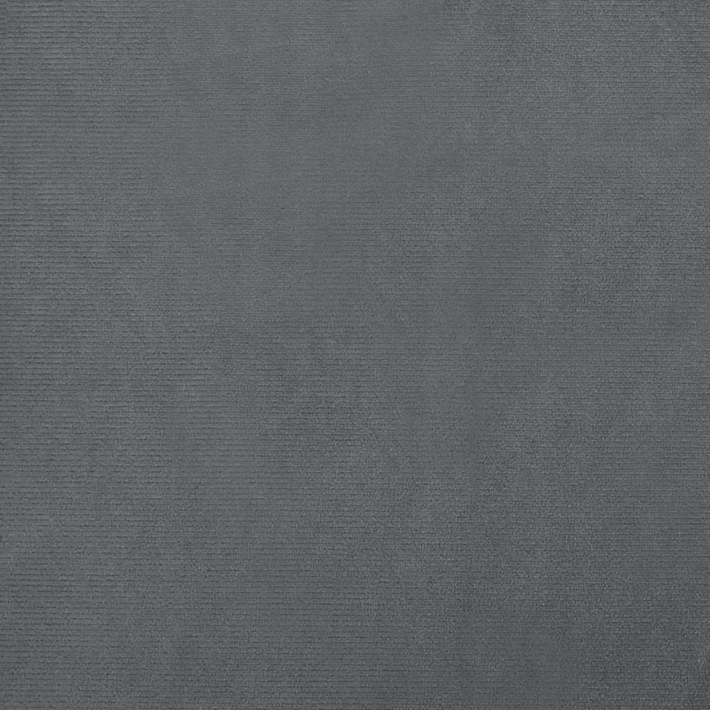 Divano per Bambini Grigio Scuro 70x40x24 cm in Velluto | homemem39