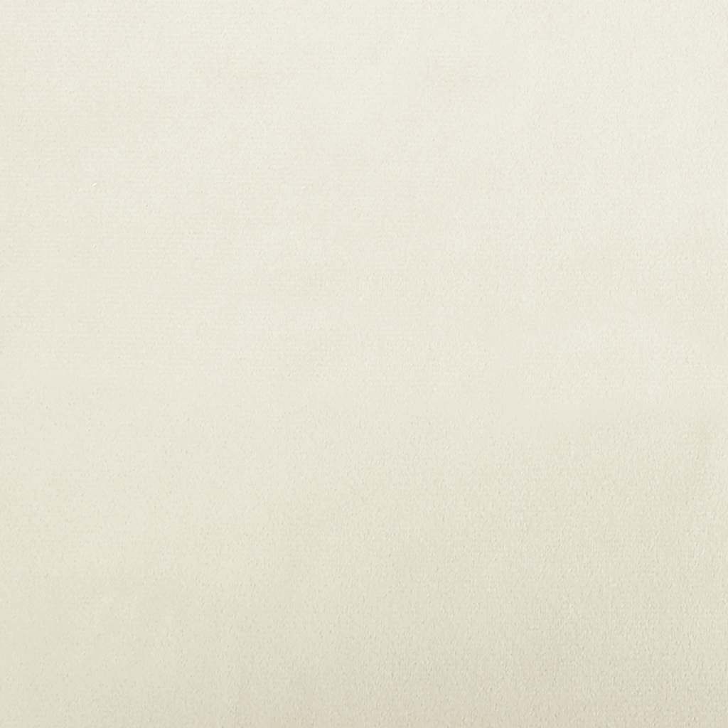 Divano per Bambini Crema 70x40x24 cm in Velluto | homemem39