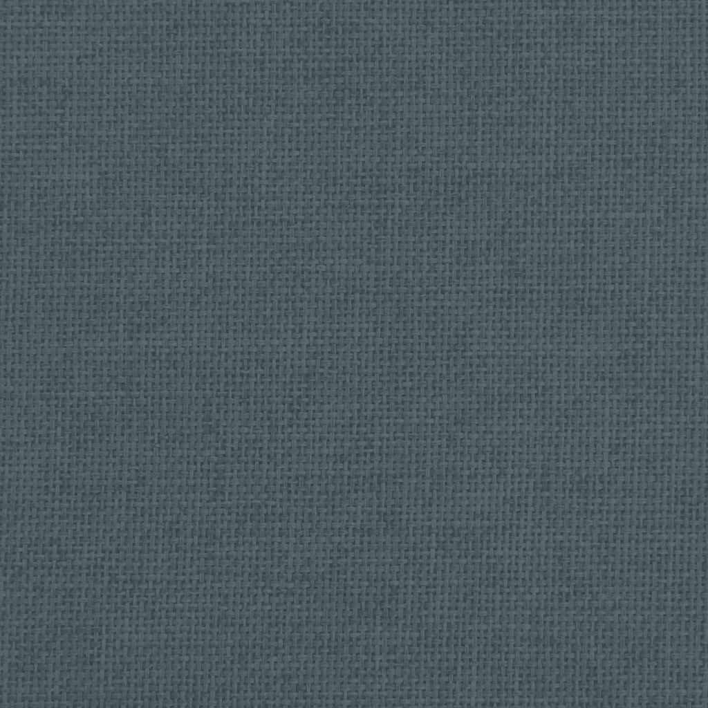 Divano per Bambini Grigio Scuro 70x45x30 cm in Tessuto