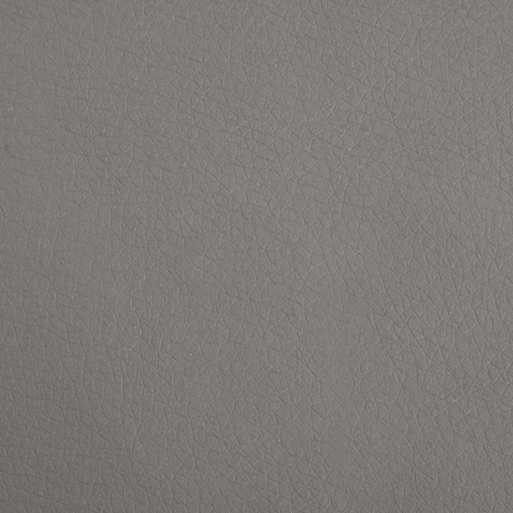 Divano per Bambini Grigio 70x45x30 cm in Similpelle