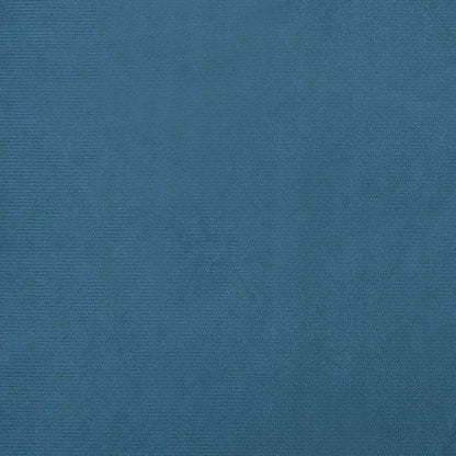 Divano per Bambini Blu 70x45x33 cm in Velluto | homemem39