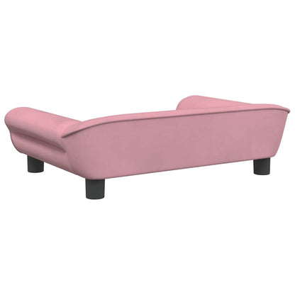 Divano per Bambini Rosa 70x45x26 cm in Velluto | homemem39