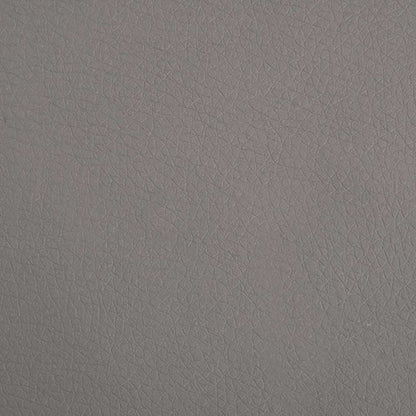 Divano Bambini con Poggiapiedi Grigio 100x50x30 cm Similpelle