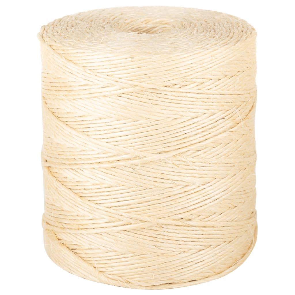Corda in Sisal 100% 2 mm 300 m | homemem39