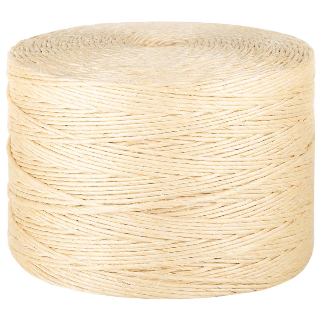 Corda in Sisal 100% 3 mm 200 m - homemem39