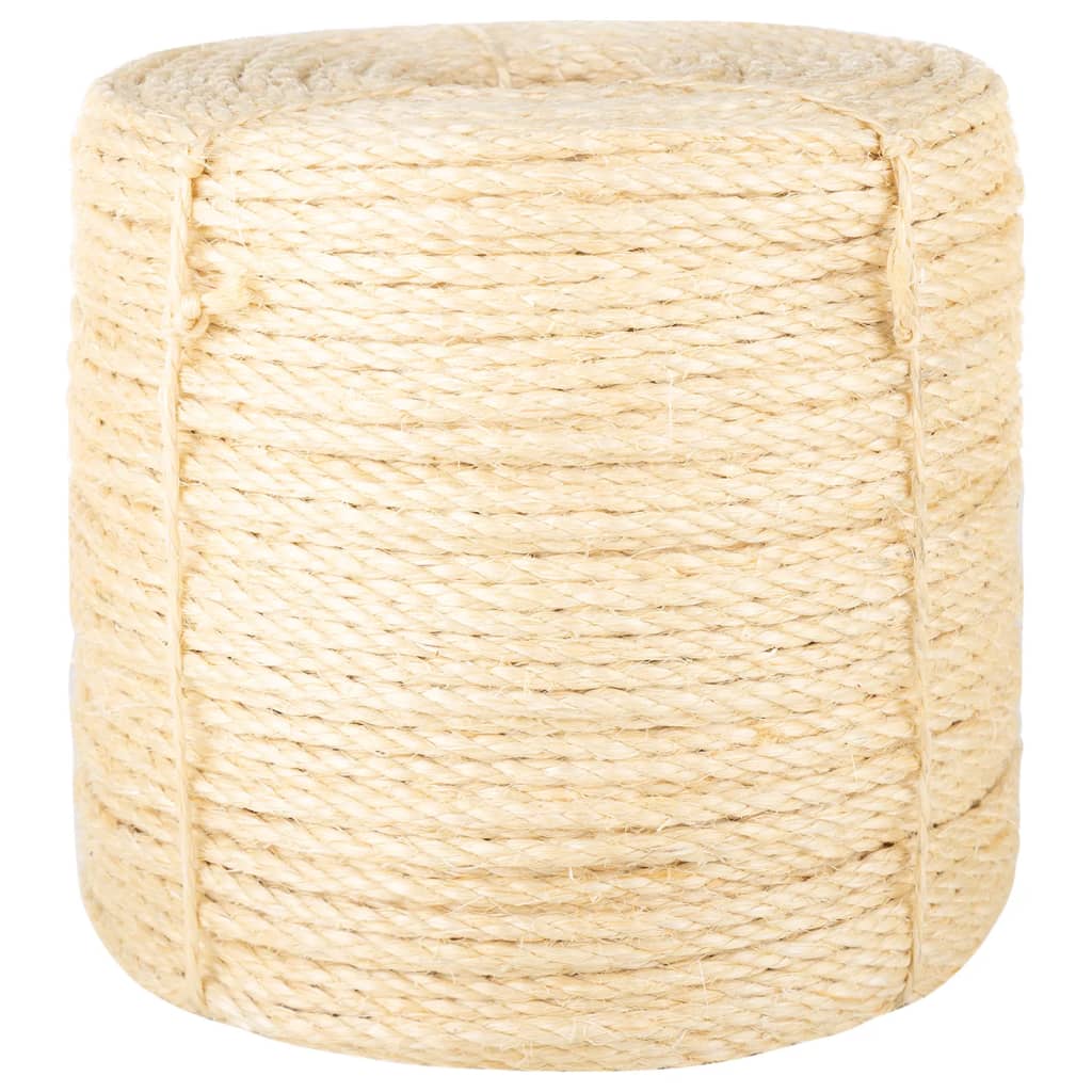 Corda in Sisal 100% 6 mm 25 m - homemem39