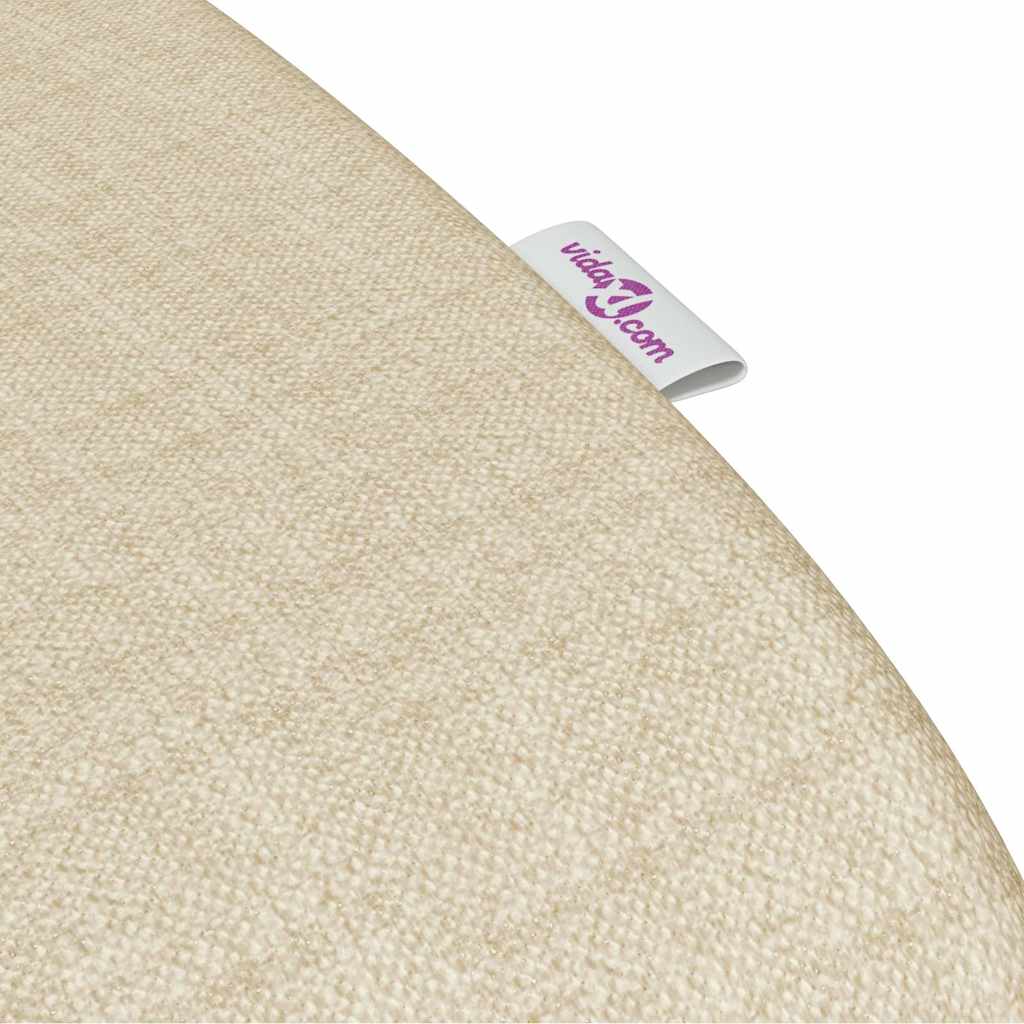Sedia Inginocchiatoio Crema 55x84x55 cm Compensato di Betulla