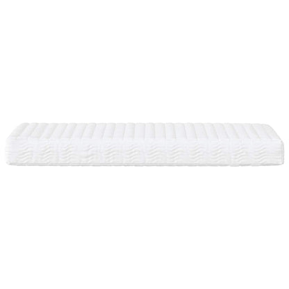 Divano Letto con Materasso Blu 90x200 cm in Velluto | homemem39