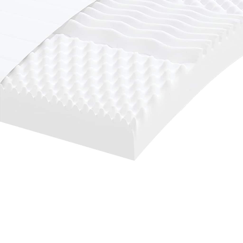 Divano Letto Estraibile con Materassi Nero 80x200 cm Velluto | homemem39