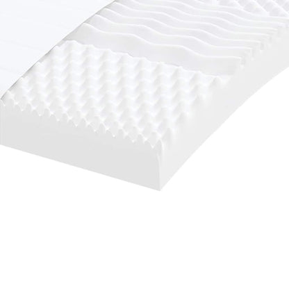 Divano Letto Estraibile con Materassi Nero 80x200 cm Velluto | homemem39