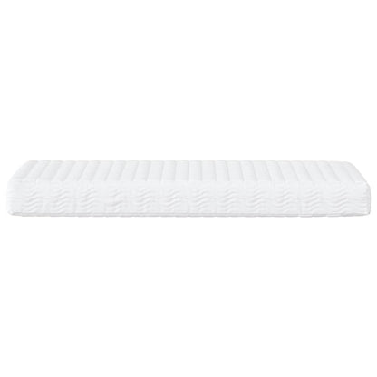Divano Letto con Materasso Grigio Chiaro 90x190 cm in Velluto | homemem39