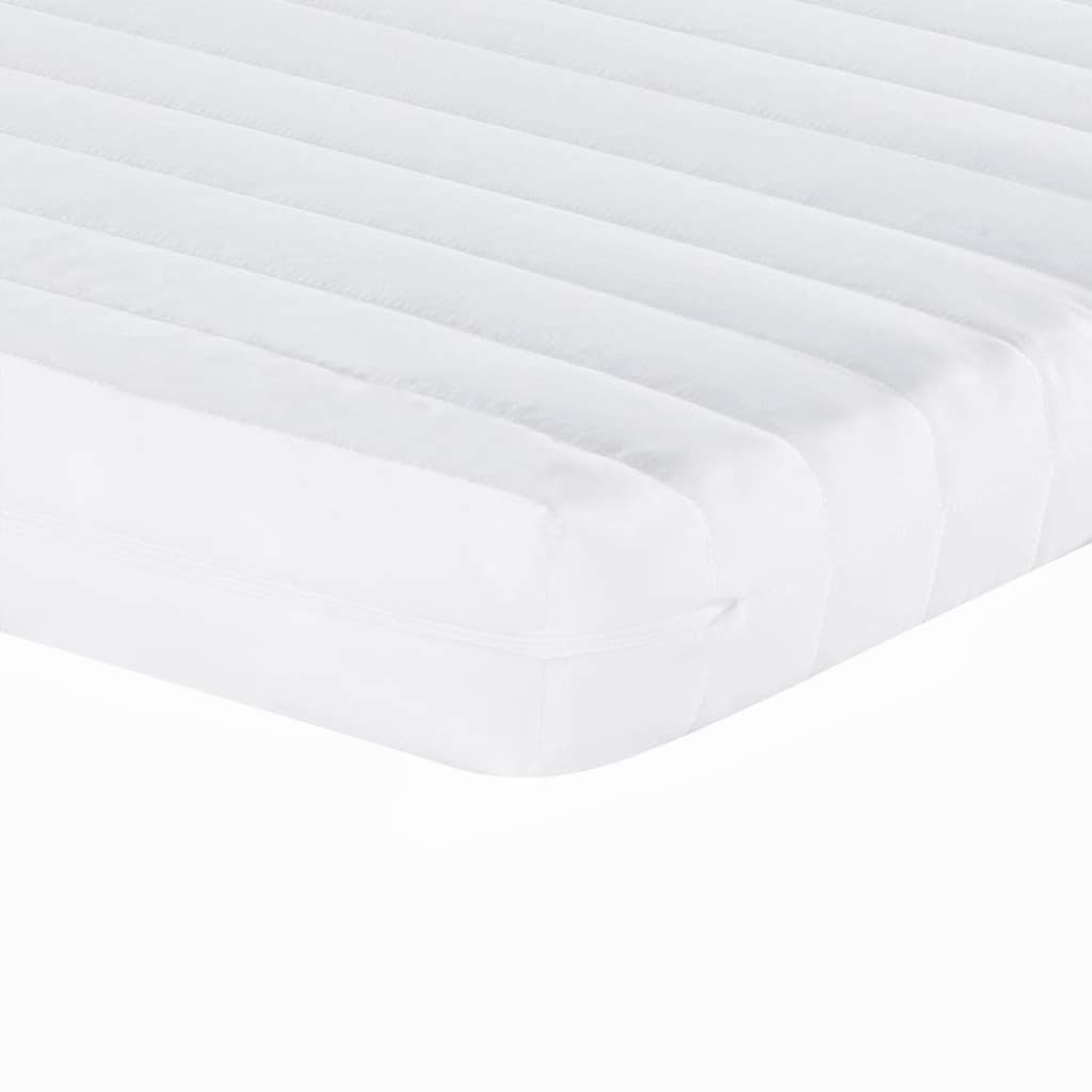 Divano Letto Estraibile con Materassi Rosa 80x200 cm Velluto | homemem39