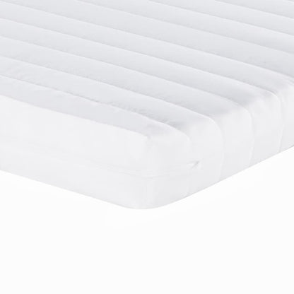 Divano Letto Estraibile con Materassi Rosa 80x200 cm Velluto | homemem39